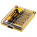 High Quality 45 In 1 Precision Screwdriver Tools Set For PC Cell Phones Laptops Eectronics Toys and General Household Uses